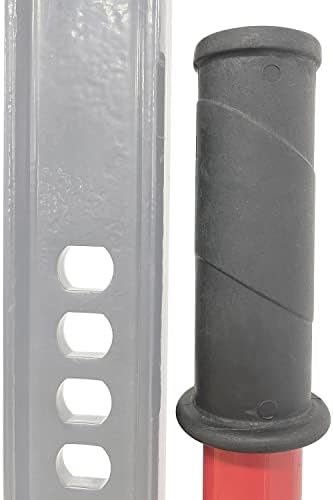 Ugotfeels Handle Grip for Hi-Lift & Off Road Lift Jacks | Rubber | Black