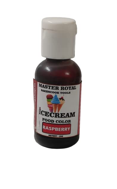 Food Colour Raspberry Master royal ice-cream food color (raspberry) : Amazon.in: Grocery ...