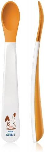 Philips Avent Scf710 Lot De 2 Cuilleres A Bout En Silicone 6 Mois Amazon Fr Bebe Et Puericulture