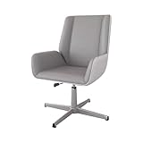 Design ergonomique : adopte une structure ergonomique humanisée. Le mécanisme de verrouillage est facile à régler la hauteur et peut protéger votre colonne lombaire