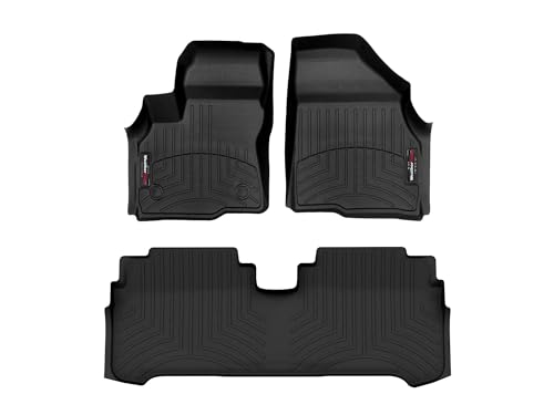 WeatherTech Custom Fit FloorLiners for Chevrolet Bolt EUV - 1st & 2nd Row...