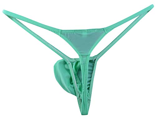 Mens Swim Thong G-Strings Bikini T-Back Nylon3