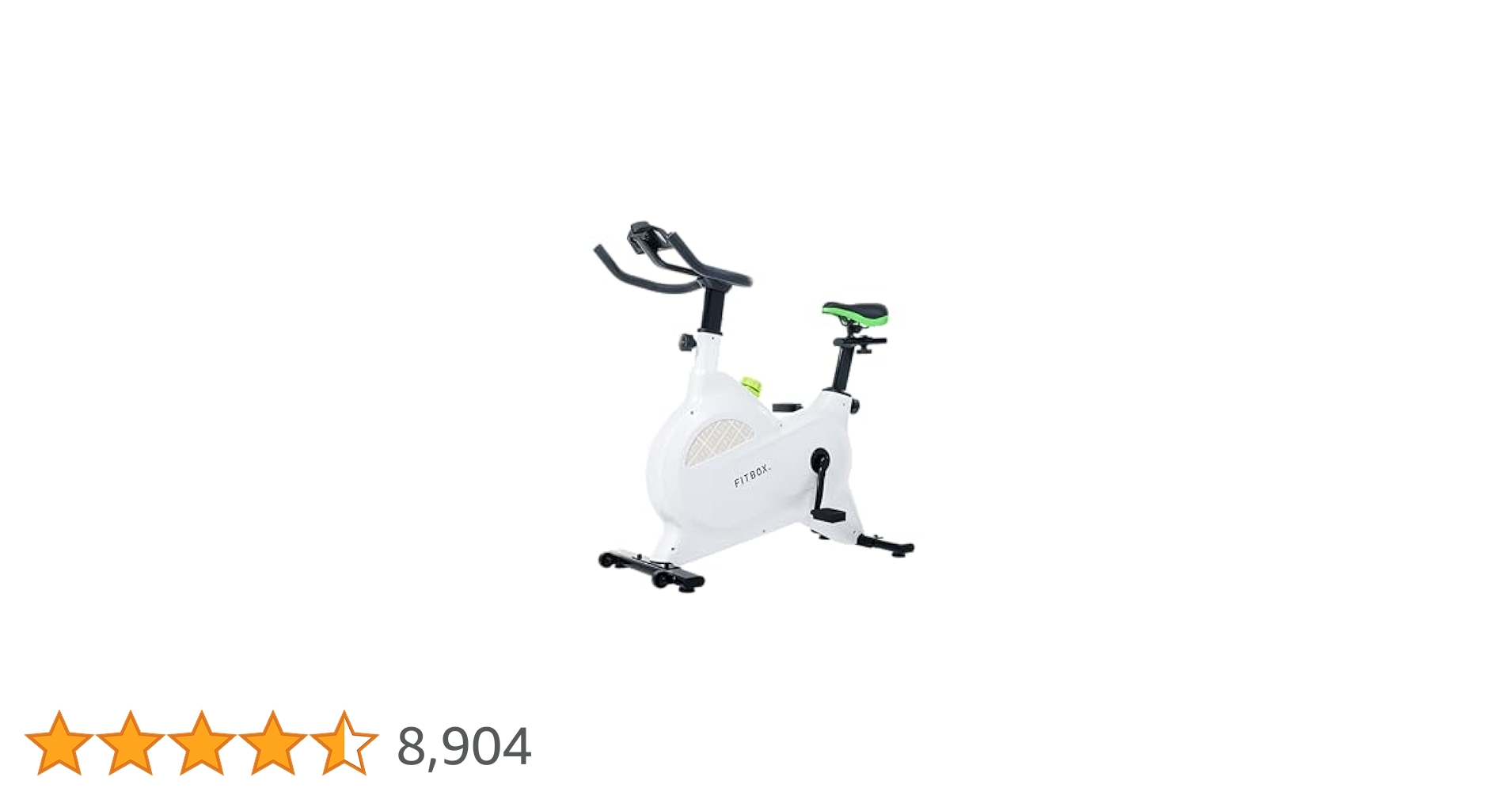 フィットボックス(白) Amazon | FITBOX トレーニングバイク フィットネスバイク エアロ
