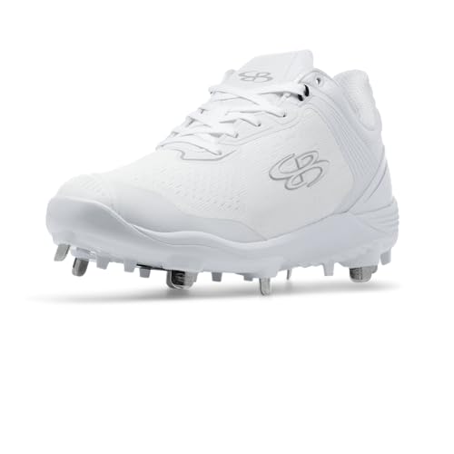 Boombah Viper Pureknit Women's Metal Cleat - Status Pitching Toe - Multiple Color Options - Multiple Sizes