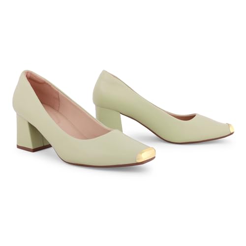 Image of Lino Perros Womens Lino Perros Gold Toe Pumps Heeled Sandal