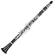 Klarinette Classic Cantabile CL-20 Bb mit deutschem System aus Echtholz