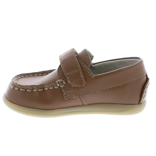 FOOTMATES Unisex-Child Peyton (Infant/Toddler) Loafer Flat3