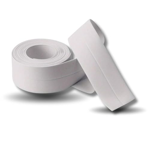 Fita Autoadesiva Branca para Rejunte e Vedação 22mm x 3m