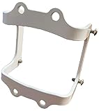 Cascade Manufacturing Bottle Cage Mounting Bracket Compatible with Himiway Cruiser Bikes (White)