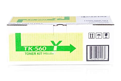 Toner yellow TK-560 Y Kyocera FS-C 5300 Series original 1T02HNAEU0