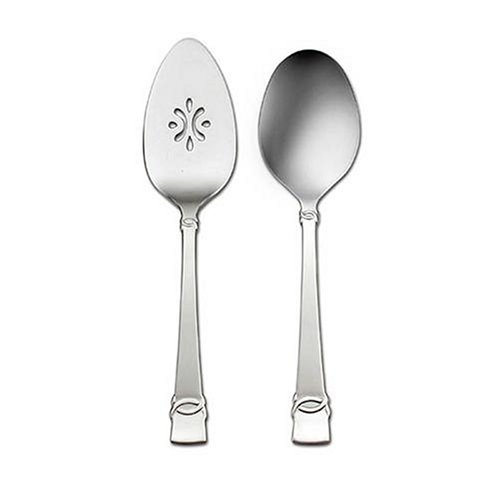 Oneida Sonnet set de divertissement 2 pièces en acier pour table