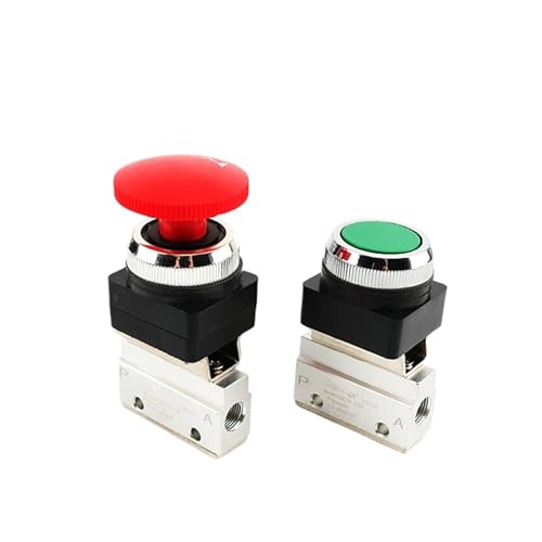 Vanne pneumatique MOV-03-02 interrupteur mécanique - 8