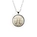 CellsDividing Handmade Pi Necklace Pendant