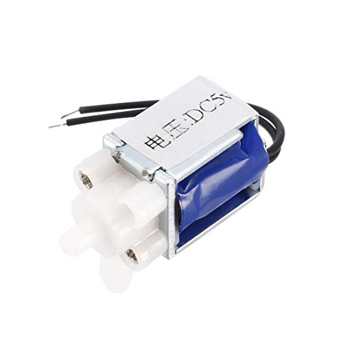 Electrovanne miniature de précision mécanique normalement fermée DC 5V durable
