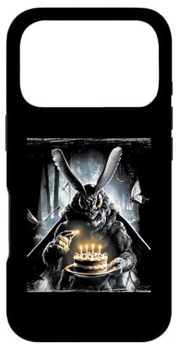 Mothman Cryptozoology Cryptid �o�[�X�f�[�P�[�L �a�����p�[�e�B�[ �X�}�z�P�[�X iPhone 17 Pro �p