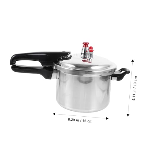 Olla a presión de aluminio 1 L miniatura 2