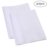 Anwendbar für viele Anlässe: geeignet für Schulen, Büros, Wohnungen und andere Anlässe, kann die gleichen Schutzmaßnahmen für Bücher bieten, die bei verschiedenen Anlässen verwendet werden müssen. Es ist auch einfach zu tragen.