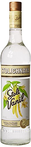 Stolichnaya Vanil - Vanilla Flavour Premium Vodka, 70 cl