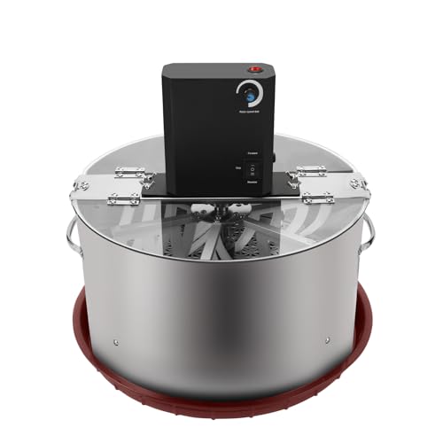 MELONFARM 16 inch Bud Leaf Trimmer, Electric Reaper Bowl Hydroponic Dry Wet Plant Trimming Machine with Sharp Stainless Steel Blade and Hand Pruner Twisted Spin Cut, for Herbs and Flower