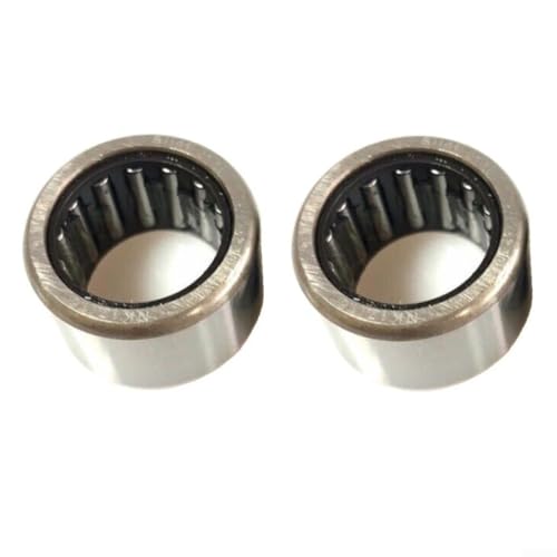 Lot de 2 roulements à aiguilles Nk17/16 en acier inoxydable 25 x 17,5 x 16 mm compatible avec Bafang, Bbs01, moteur de vélo électrique Bbs02 Drive