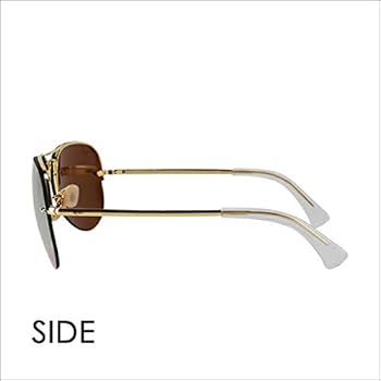 Amazon.co.jp: [レイバン] 正規商品販売店 サングラス RB3449 001/2Y