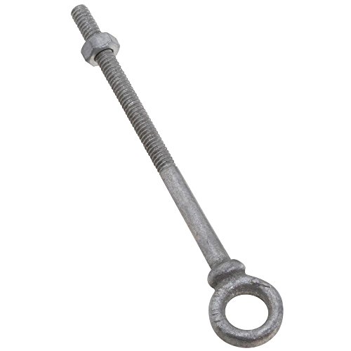 Image of National Hardware N245-084 3260BC Eye Bolt in Galvanized