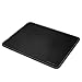 Insten Premium Leather Mouse Pad with Waterproof Coating, Non Slip & Elegant Stitched Edges, Black