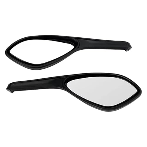 Espejos manillar moto para Monster 696 y 796 retrovisores negros de aluminio