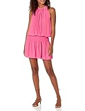 Ramy Brook Women's Classic Paris Sleeveless Mini Dress, Wild Pink, Medium