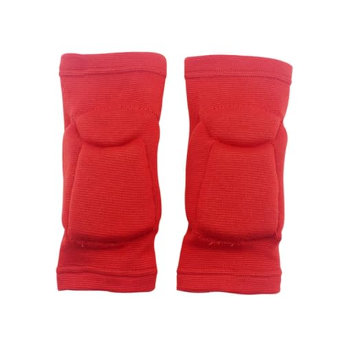 COLLBATH 1 Pair Sports Sleeve Elbow Pads Elbow Protection Pads Elbow Protection Sleeve Elbow Pad Sleeve Elbow Guard Sleeve Elbow Sleeve Padded Sleeve Sports Compression Sleeve Red