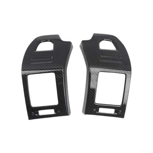 Diseño de fibra de carbono con salida de aire acondicionado para Mitsubishi Pajero 2007 a 2021 V80 V93 Modelo Interior Juego de paneles decorativos