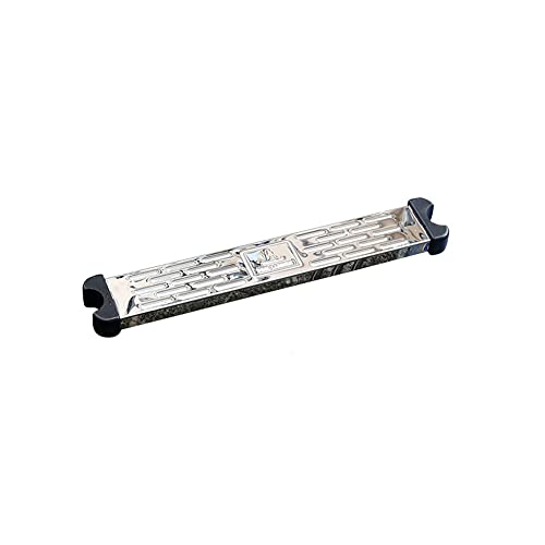 Peldaños para escalera de piscina 3 piezas acero inoxidable miniatura 1