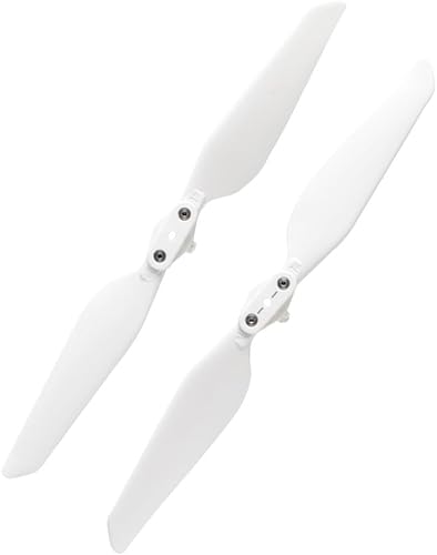 Miniatura 2 de Hélice plegable para FIMI X8 SE 20202022 V2 Drone Hoja de liberación rápida CW CCW Hélices de repuesto Accesorios para drones (Color  1 par blanco)