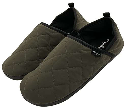 [ニッポンスリッパ] ルームシューズ キャンピーノ カーキ 25-27cm