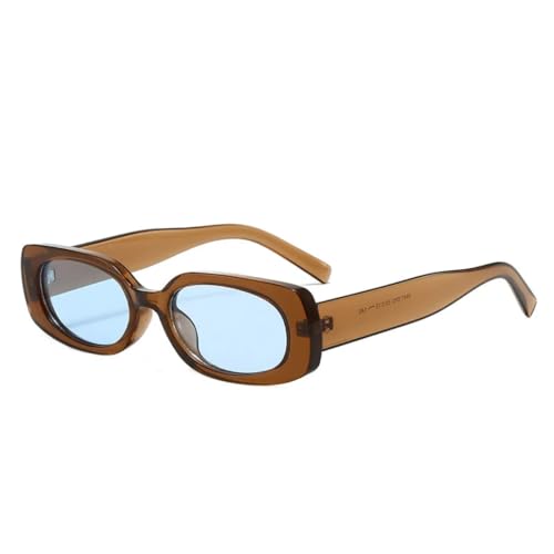 Lunettes de soleil rectangulaires pour protéger vos yeux avec style grâce aux verres UV400