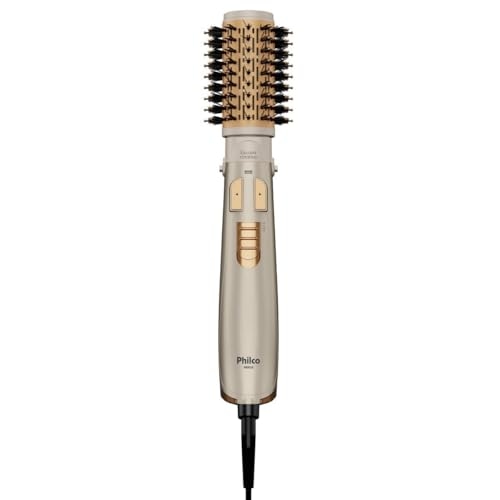 Escova Rotativa Philco 5 em 1 Bivolt 1300W PER03 Escova Rotativa Philco 5 em 1 Bivolt 1300W PER03