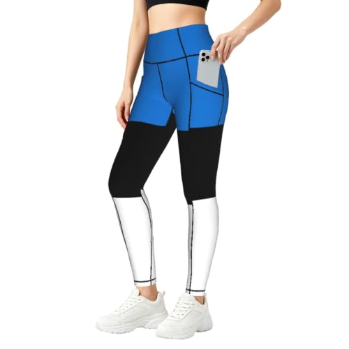 Leggings de Estonia para mujer que eliminan transparencias en deporte