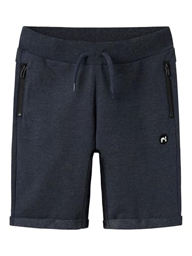 NAME IT Jungen NKMVIMO SWE Shorts UNB Noos, Dark Sapphire, 164