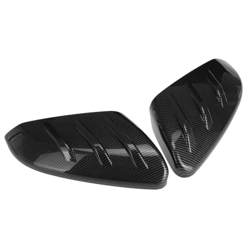 Coque rétroviseur Civic 10 en véritable look carbone brillant pour une finition sport premium