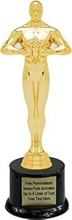 Oscar Style DIY 9.25" with Your Custom Text