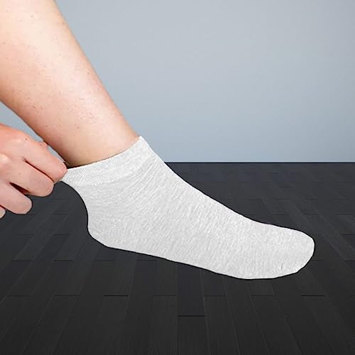Image of Ankle socks,Comfort Fit Lightweight -No Show Sock Low-Cut Athletic Men Women Cotton Socks