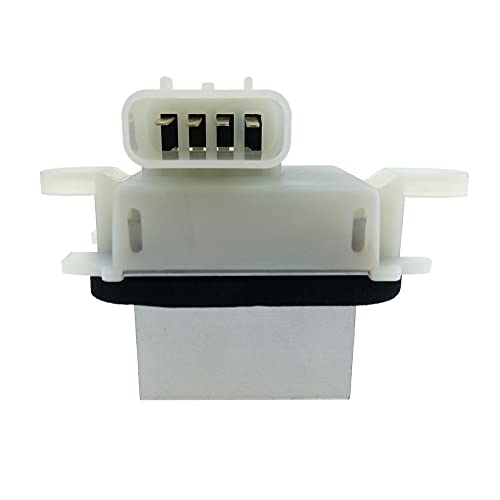 Image of New Blower Motor Resistor Module for Ford Expedition F150 F250 F350 F450 F500 Lincoln Compatible with OEM BL3Z19E624A 5F9Z19E624AA 7C3Z19E624A 7C3Z19E624B 7C3Z19E624C 9L3Z19E624B YH1829