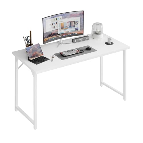 Grandder 100 cm Escritorio de Ordenador – Pequeño Escritorio para Home-Office, Mesa de Estudio y Escritura, Mesa Infantil, Escritorio de PC Simple con pies Ajustables​