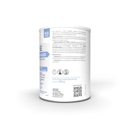 Arkopharma - Collagène Peau Cheveux Os & Muscles 260 g | Peau - Rides - Articulations - Cheveux et ongles - Os | 260 g – Image 4