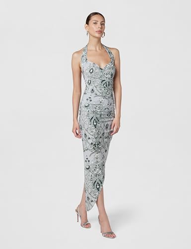Image of Norma Kamali Women's Cayla Side Drape Gown