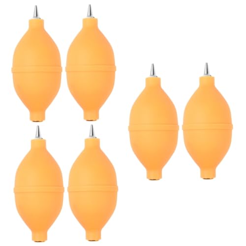 KONTONTY 3セット シリコン製エアブロワー バルブ カメラレンズ コンピューター ダストブロワー バルブ ダストリムーバー 電子機器用 2個×3