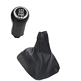 Perillas de cambio de plástico de alta calidad, cubierta de polainas de cuero sintético, cómodas de operar, duraderas, apariencia exquisita, buen tratamiento de superficie, resistentes, no fáciles de envejecer y resistencia al desgaste, lo que garantiza la máxima resistencia y durabilidad.