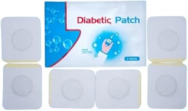 Ramley Products® Diabetic Patches for Blood Sugar Control | Natural Herbal Patch with Natural Ingredients For Men & Women (6pcs In Bag)