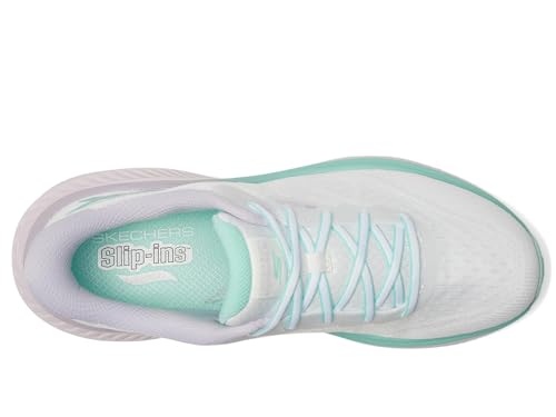 Image of Skechers Women's Max Cushioning Arch Fit Areena Hands Free Slip-ins
