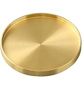 Copper Coaster Wine Bottle Coaster Decor Tray Gold Accessories Housewarming Metal Saucers Kitchen...